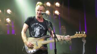 Sting - Down, Down, Down (Live in Hollywood)