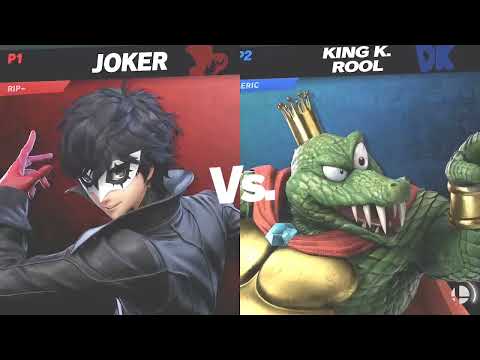 Zie (Palutena / Joker) vs KirbyKid (King K. Rool) - Local of Lafayette #40 (Winner's Semi-Finals)