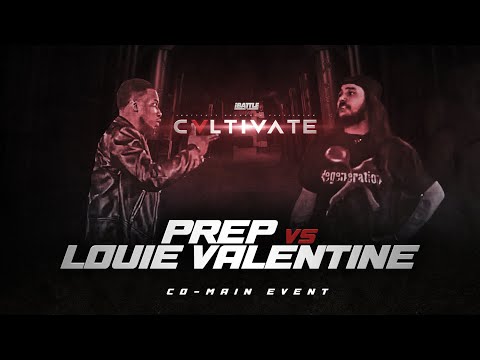 Prep vs Louie Valentine