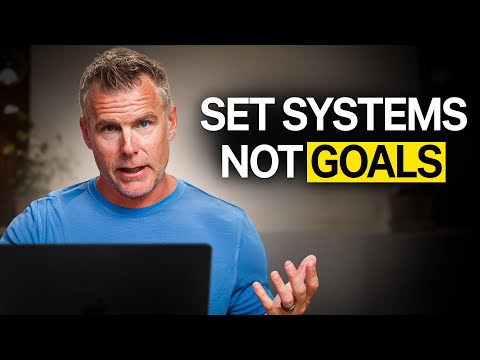 How to Build Systems (with AI) to ACTUALLY Achieve Your Goals