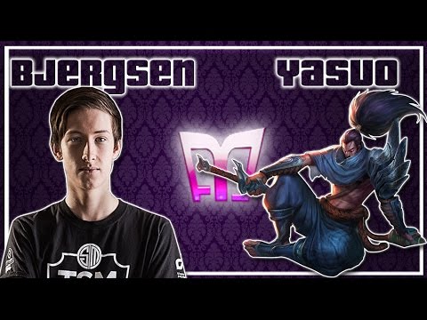 Bjergsen - Yasuo vs Kassadin - Mid (Challenger)