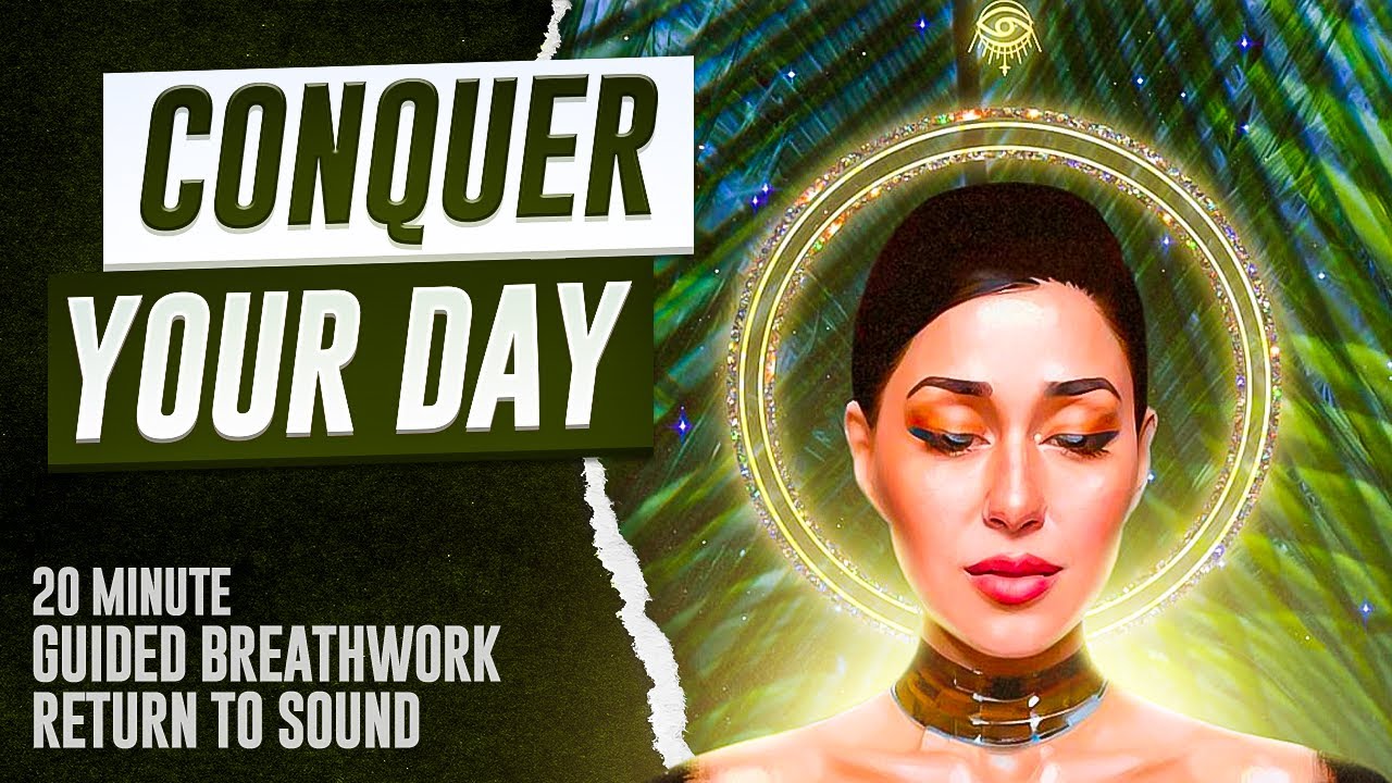 Conquer Your Day: Eliminate Distractions & Enhance Focus | Advanced Breathwork | Stoic Meditation