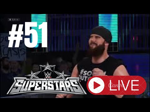 Tuesday night Superstars 2K17 Ep 51:  Sarah Mack vs Trish Stratus PS4 LIVE Gameplay
