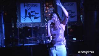 Lucie Gagnon Quartet - I Get A Kick Out Of You - Maison du Jazz / House of Jazz