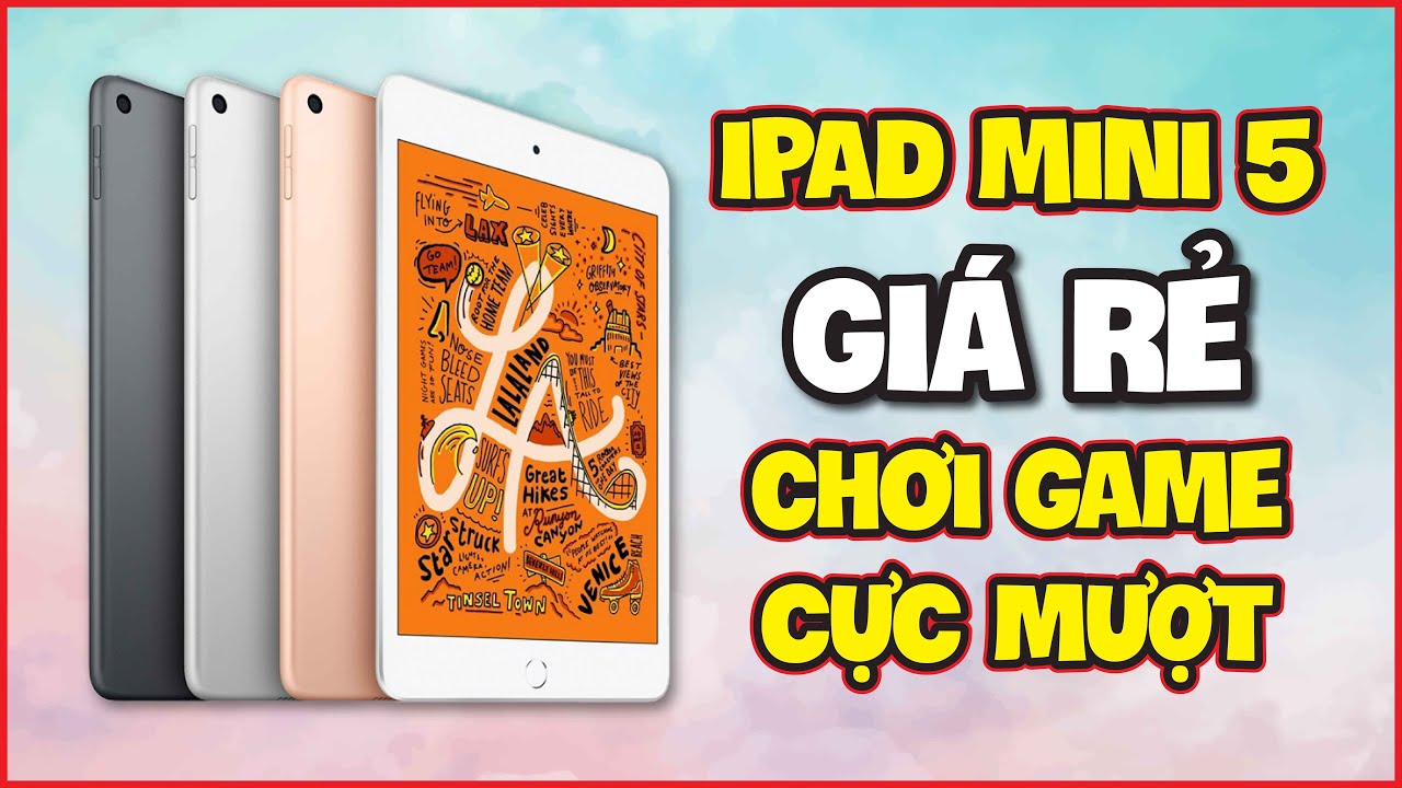 iPad Mini 5 (4G) Hàng cũ 256GB