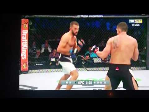 Peter Sobotta VS Kyle Noke