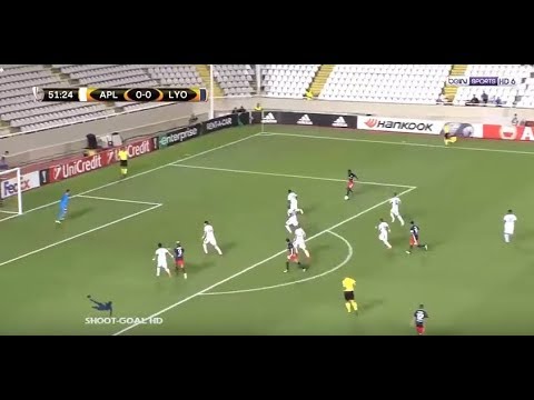 Lyon vs Apollon 1-1 - All Goals & Extended Highlights - UEFA Europa League 14/09/2017 HD