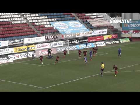 FN LIGA, SK Sigma Olomouc B - FC MAS Táborsko 1:1