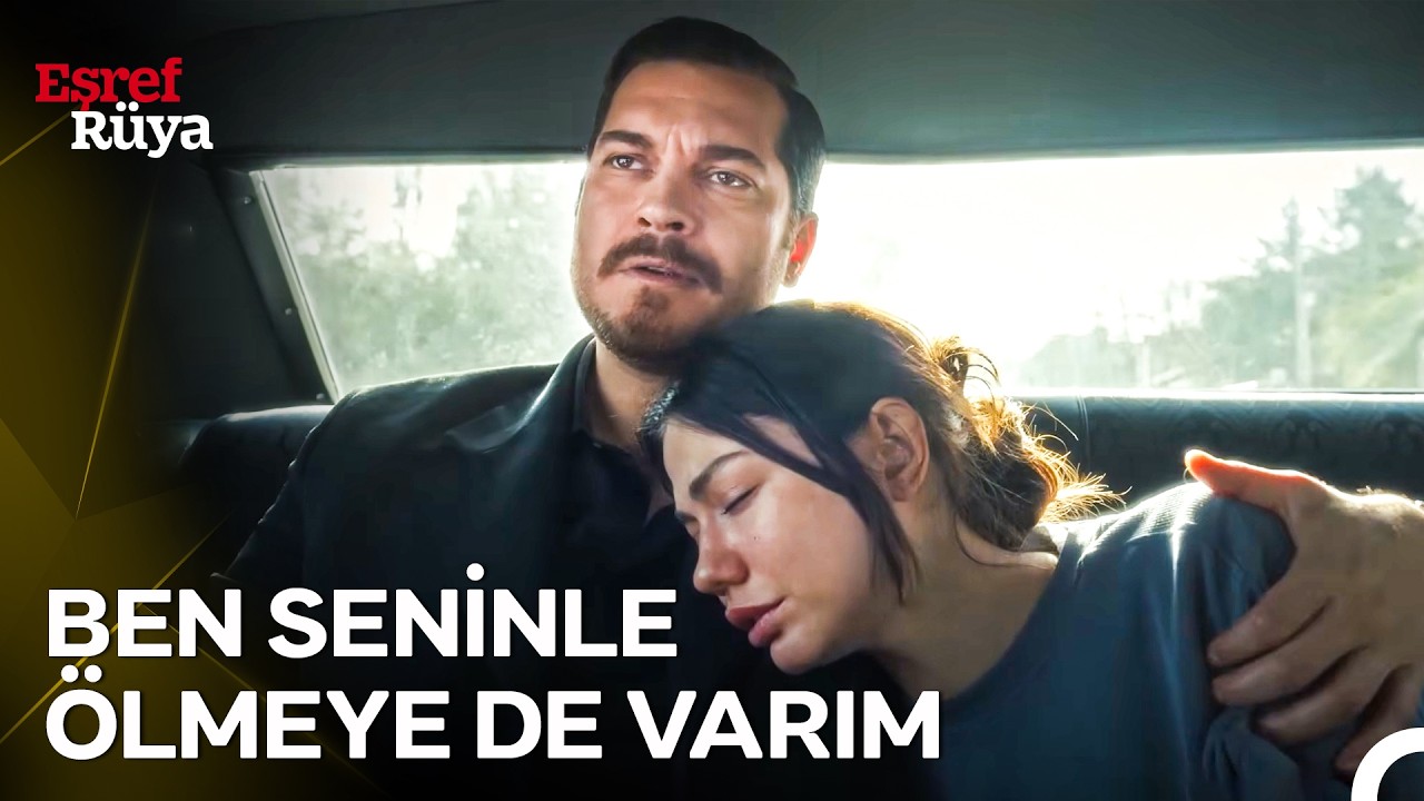 Eşref, Nisan'ın Hayatını Kurtardı | Eşref Rüya