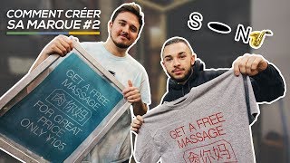 COMMENT CRÉER SA MARQUE DE VÊTEMENTS #2 🤔(AVEC LE SNJC)