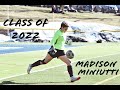 Madison Miniutti | Class of 2022 | Goalkeeper Highlights