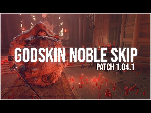 Godskin Noble Skip And Somber 7 Location | Elden Ring Current Patch1.07