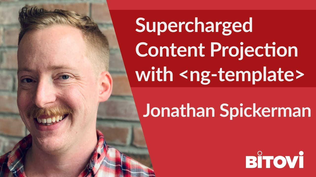 Supercharged Content Projection with  ng-template