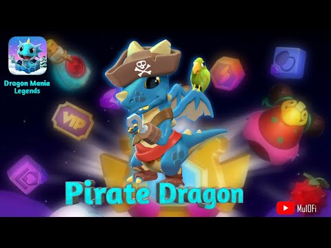 How To Breed Pirate Dragon || Dragon Mania Legends
