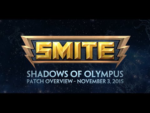 SMITE Patch Overview - Shadows of Olympus (November 3, 2015)