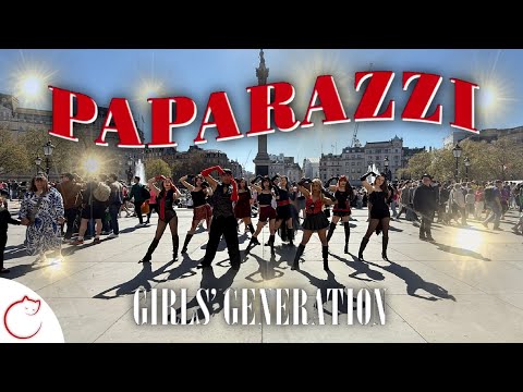 [KPOP IN PUBLIC | ONE TAKE | 4K] Girls' Generation (소녀시대) 'PAPARAZZI' Dance Cover | London