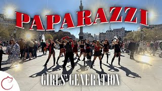 [KPOP IN PUBLIC | ONE TAKE | 4K] Girls&#39; Generation (소녀시대) &#39;PAPARAZZI&#39; Dance Cover | London