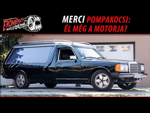 Totalcar Erőmérő: Mercedes-Benz 250 Halottas (V123 1982)