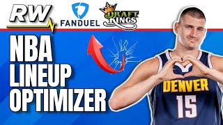 New RotoWire NBA Lineup Optimizer Tutorial. Helps with DraftKings, FanDuel, Owners's Box and more