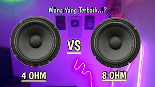 Download lagu 4 Ohm Vs 8 Ohm....!!! Which Impedance is Best for Your Needs #speaker #audiosystem #powerbuild mp3 Download lagu 4 Ohm Vs 8 Ohm....!!! Which Impedance is Best for Your Needs #speaker #audiosystem #powerbuild mp3