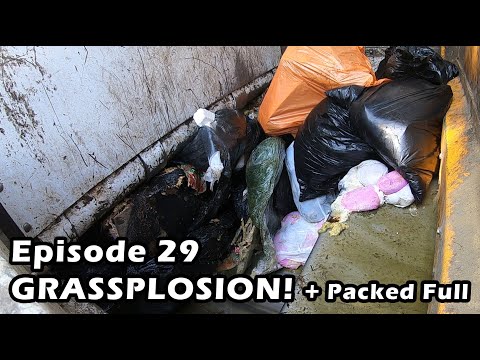 PackedOut - Episode 29 [Garbage Truck Hopper] Grassplosion + Packed Full