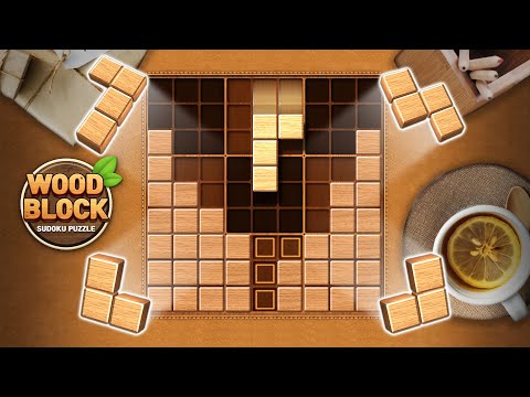 Wood Block : Sudoku Puzzle - YouTube