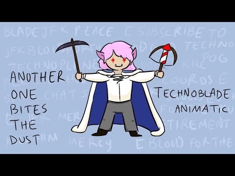 Another One Bites the Dust - Technoblade animatic