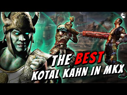 BEST KOTAL KAHN IN MKX? INSANE FT5 SET | GOD-TIER KOTAL GAMEPLAY