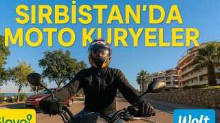 Sırbistan’da Moto Kuryelik 🇷🇸