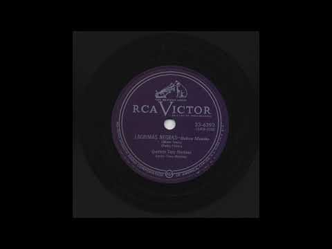 Quinteto Tony Martinez - Lagrimas Negras - Victor 23-6393