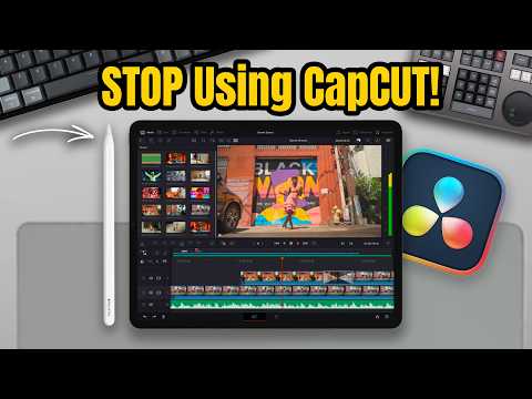 DaVinci Resolve for iPad Beginners Guide – Edit Like a Pro on iPad 🎬🔥