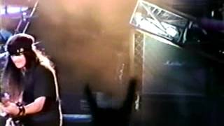 Motley Crue live performing Smoke The Sky
