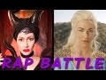 MALEFICENT vs DAENERYS: Princess Rap Battle (Yvonne Strahovski & Whitney Avalon) *explicit*