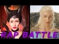 MALEFICENT Vs DAENERYS Princess Rap Battle Yvonne Strahovski Whitney Avalon Explicit