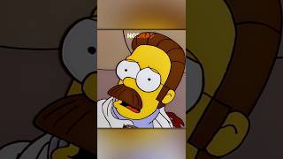 A TRISTE INFÂNCIA DE NED FLANDERS #simpsons