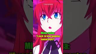 VOCÊ JÁ TEVE QUANTAS NAMORADAS? #riasgremory #bluelock