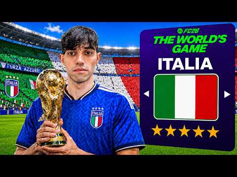 GIOCO TUTTO IL MONDIALE CON L'ITALIA su FC26! - GUARDATE COSA É SUCCESSO!