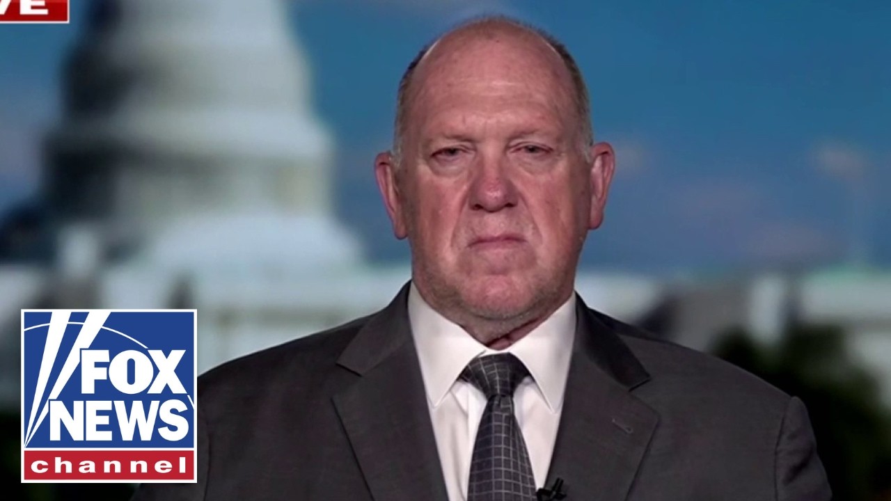 Tom Homan: I’m scared to DEATH…
