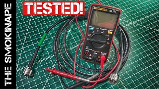 How To Test Coaxial Cable With a Multimeter - TheSmokinApe