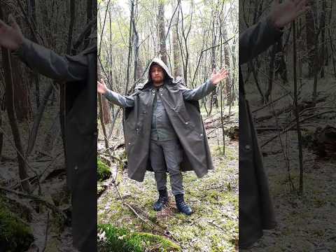 Der BW Zeltbahnponcho