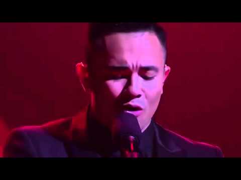 Cyrus Villanueva sings Jealous by Labrinth on X Factor Australia 2015