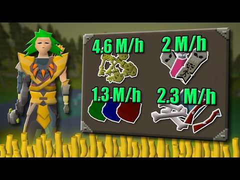 The BEST Consistent Moneymakers in OSRS (2025)