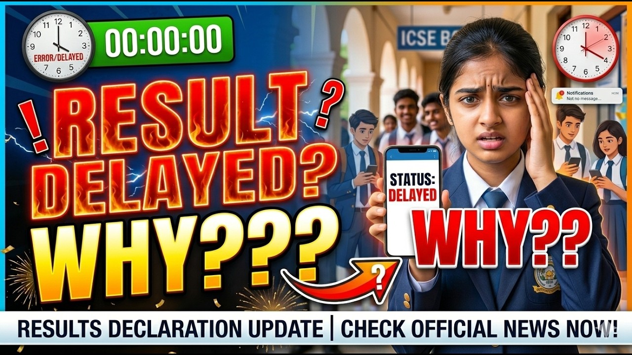 🔥 ICSE Class 10 Result 2026 —COMING ANYTIME, Latest Update & How to Check | CISCE on ICSE/ISC 2026😱