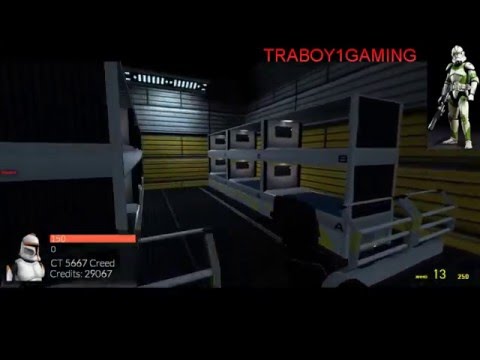 Gmod StarWarsRP VENATOR TOUR, Ep. #1   212th barracks  TCG