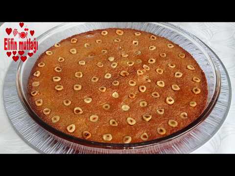 Try Something New: Moroccan-Style Syrupy Semolina Dessert