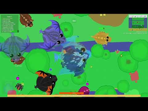 Mope.io destroying clan of haters, +100 wins king stan + stealing KD of fake Luca | Luca mope