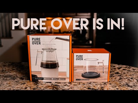Pure Over Unboxing! First Impressions.
