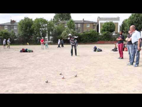 An introduction to Pétanque with the London Pétanque Association