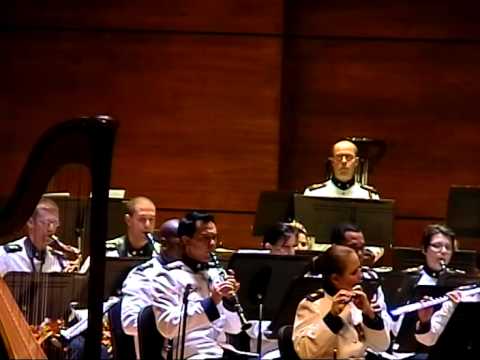United States Coast Guard Academy Band, New London, CT