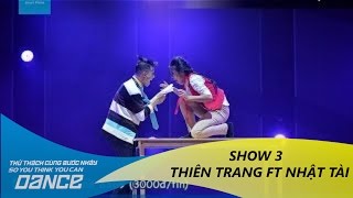 Thiên Trang &amp; Nhật Tài - Sinnerman // Morden Jazz - Show 3 - Thử Thách Cùng Bước Nhảy 2016